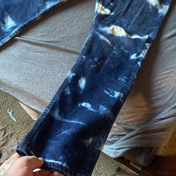 One of a kind, denim, jeans custom-made - Picture 5 of 11